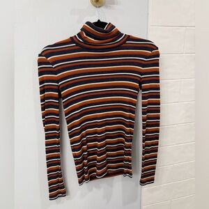 Madewell Multicolor Striped Knit Top